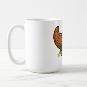 Füllhorn Ernte Herbst Tasse