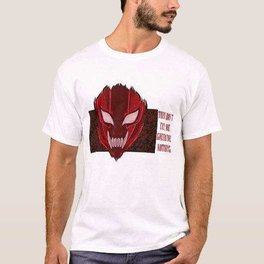FullMetal Alchemist - Gier T-Shirt (Vorderseite)
