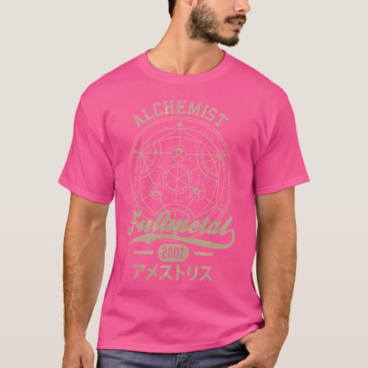 Fullmetal Alchemist T-Shirt (Vorderseite)