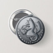 Fullmetal Alchemist-Taschenuhr-Button Button (Vorne & Hinten)