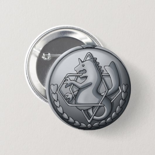 Fullmetal Alchemist-Taschenuhr-Button Button (Vorne & Hinten)