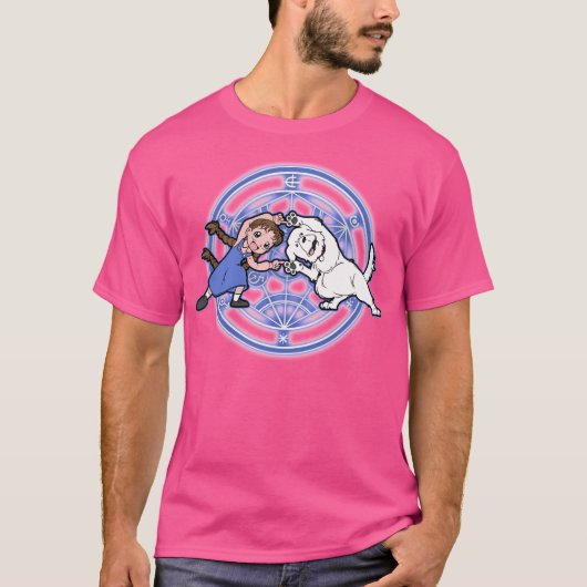 Fullmetal Fusion Alchemist Classic T-Shirt (Vorderseite)