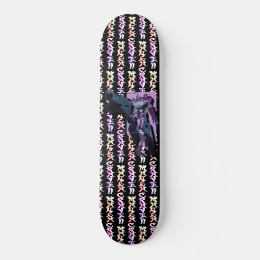 FullMetalBrigade_Hoshiko_scene1 Skateboard (Vorderseite)