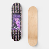 FullMetalBrigade_Hoshiko_szene2 Skateboard (Vorderseite)