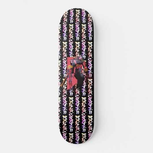FullMetalBrigade_Satomi_scene1 Skateboard (Vorderseite)