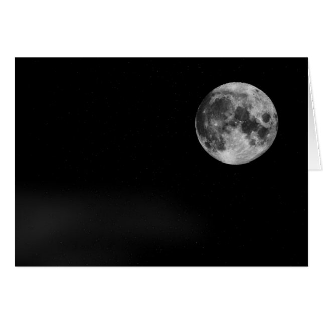 fullmoon Karte (Vorderseite (Horizontal))
