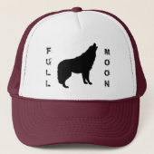 Fullmoon Trucker Hat Truckerkappe (Vorderseite)