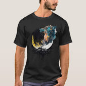 Fullmoon Wolf T-Shirt (Vorderseite)