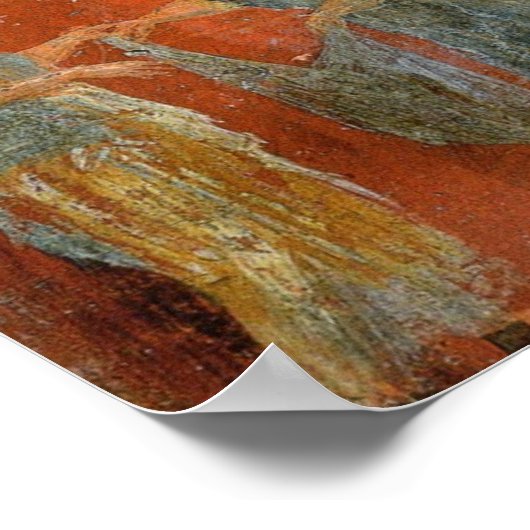 Fullonica von Veranius Hypsaeus Poster (Ecke)