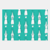 Füllpapier für Füllfederhalter Geschenkpapier Set (Vorderseite 3)