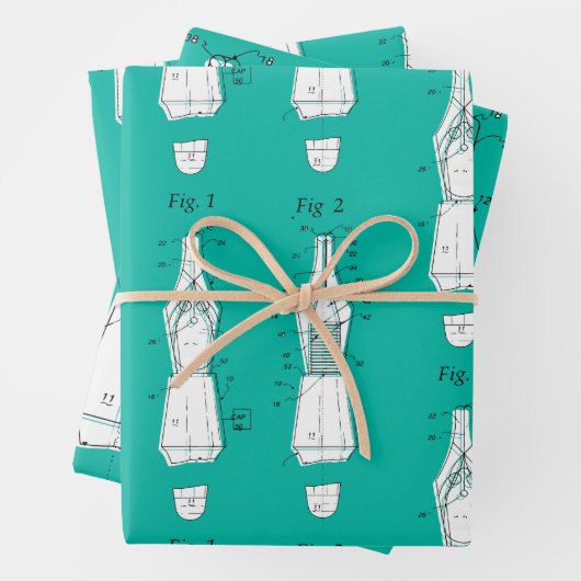 Füllpapier für Füllfederhalter Geschenkpapier Set (Beispiel)