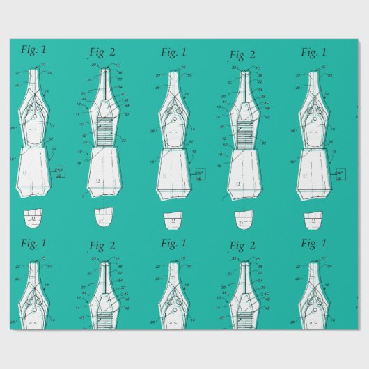 Füllpapier Geschenkpapier (Flach)