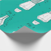 Füllpapier Geschenkpapier (Ecke)