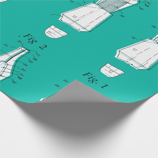 Füllpapier Geschenkpapier (Ecke)