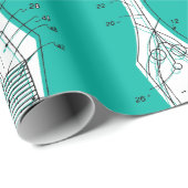 Füllpapier Geschenkpapier (Rolleneckpunkt)