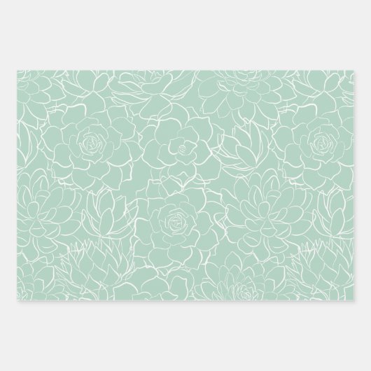 Füllpapier Geschenkpapier Set (Vorderseite 2)