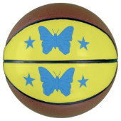 Fullsize Basketball with Flag of Bady Bassit (Vorderseite)