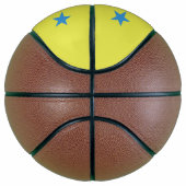 Fullsize Basketball with Flag of Bady Bassit (Rechts)