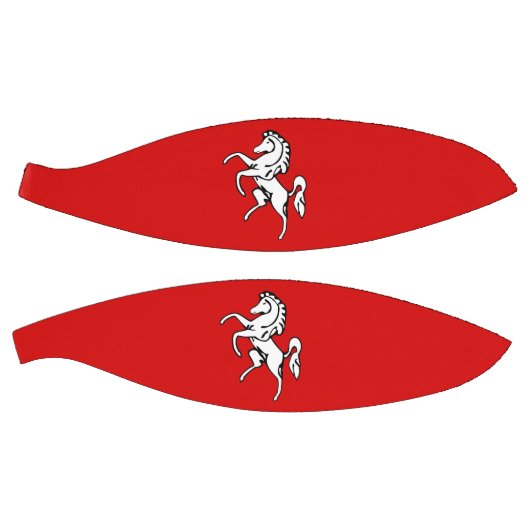 Fullsize Basketball with Flag of Kent County (Panele)