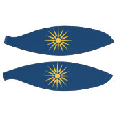 Fullsize Basketball with Flag of Macedonia (Panele)