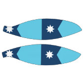 Fullsize Basketball with Flag of Minnesota, USA (Panele)