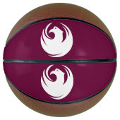 Fullsize Basketball with Flag of Phoenix City (Vorderseite)