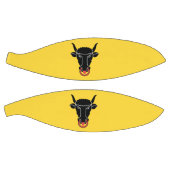 Fullsize Basketball with Flag of Uri Canton (Panele)