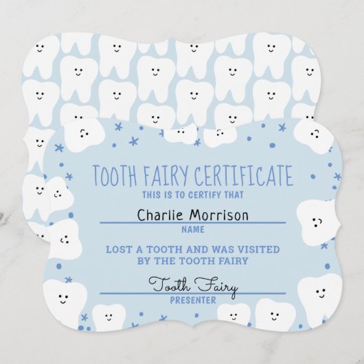 Füllstandszeugnis 2 einladung (Vorne/Hinten)