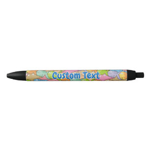 Füllt den schwarzen Tintenstift des Cartoon Kugelschreiber