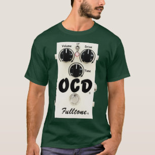 Fulltone OCD Gitarre Pedal Overdrive Verzerrung T-Shirt