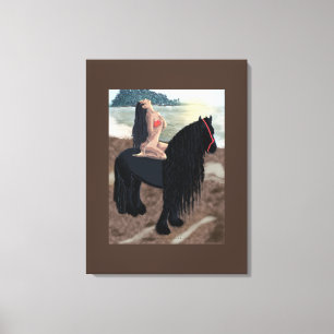 Füllung - gepackte Canvas Leinwanddruck