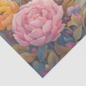 Füllungen in einem Teiggarten Seidenpapier (Detail)