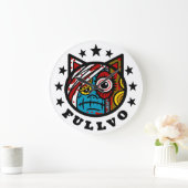 FULLVO-Wanduhr Große Wanduhr (Zuhause)