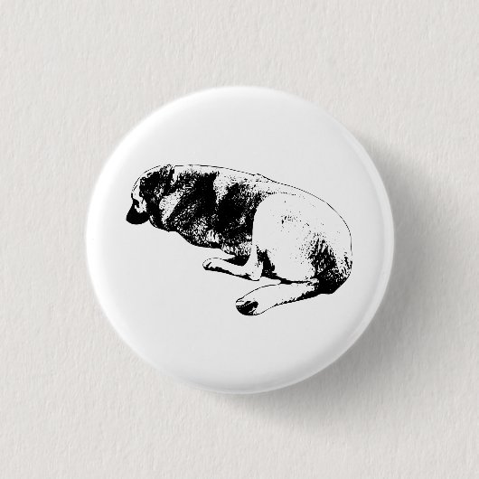 Fully at Ease Button (Vorderseite)