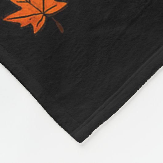 Fully Booked For Fall Pumpkin Books Coffee Thanksg Fleecedecke (Ecke)