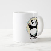 Fully Charged Rare Event – Social Battery Jumbo-Tasse (Vorderseite Rechts)