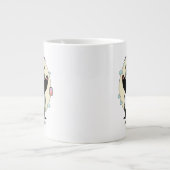 Fully Charged Rare Event – Social Battery Jumbo-Tasse (Vorderseite)