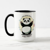 Fully Charged Rare Event – Social Battery Tasse (Links)