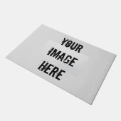 Fully Customizable Door Mat Rug Fußmatte (Schrägansicht)