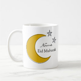 Fully Customizable Eid Mug -Eid Mubarak Coffee Cup Kaffeetasse