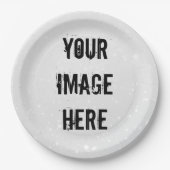 Fully Customizable Paper Plate Pappteller (Vorderseite)