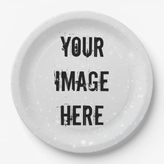 Fully Customizable Paper Plate Pappteller