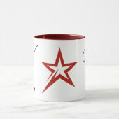 Fully Customizable Stylish Brand Combo Coffee Mug Tasse (Zentrum)