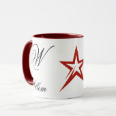 Fully Customizable Stylish Brand Combo Coffee Mug Tasse (Vorderseite Links)