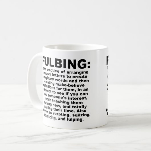 Fully Mug oder Travel Mug Kaffeetasse (Vorderseite Links)