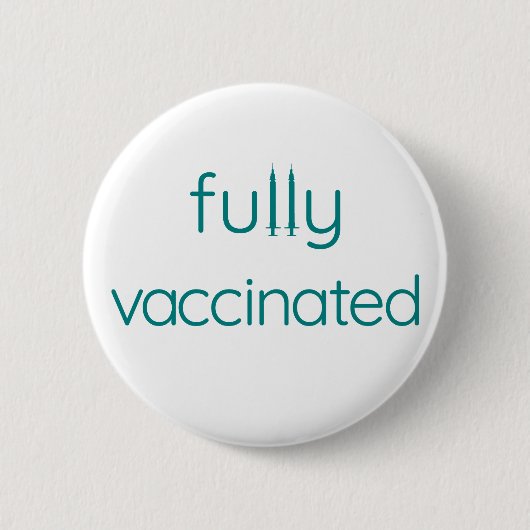 fully vaccinated button (Vorderseite)
