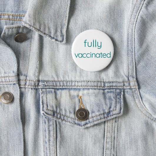 fully vaccinated button (Beispiel)