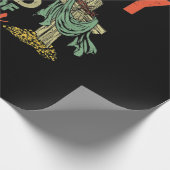 Fully Vaccinated By The Blood Of Jesus Funny Chris Geschenkpapier (Ecke)