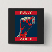 Fully Vaxed Button (Vorderseite)