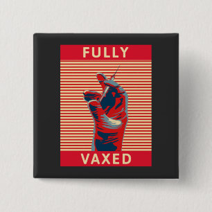 Fully Vaxed Schlüsselanhänger Button